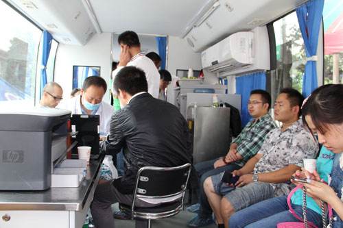 在獻血車獻血應該注意什麽？01