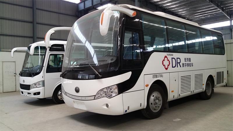 流動體檢車廠家用心嗬護市民身體健康