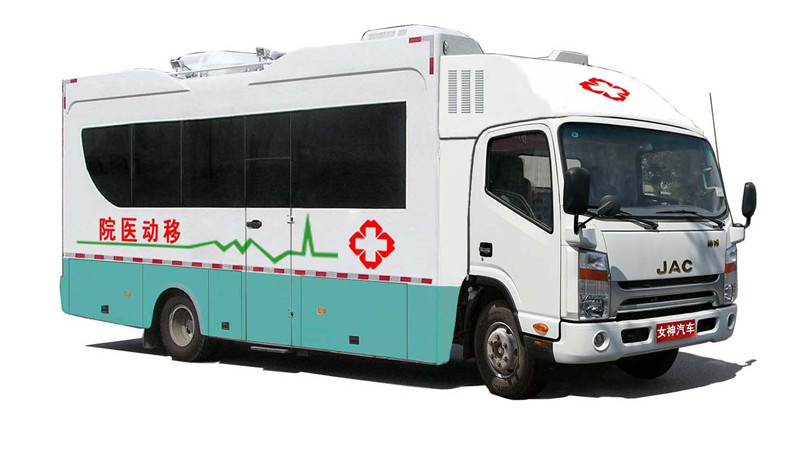 體檢車生產廠家為何具有較大的市場潛力？